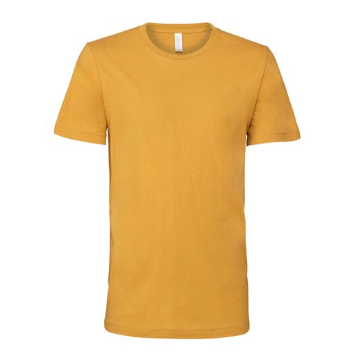 Bella Canvas Unisex Jersey Short Sleeve Tee Mustard