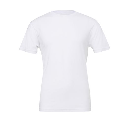 Bella Canvas Unisex Jersey Short Sleeve Tee White