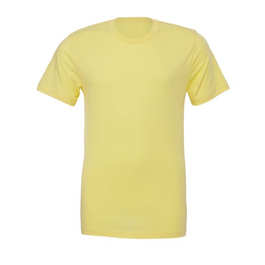 Bella Canvas Unisex Jersey Short Sleeve Tee Yellow