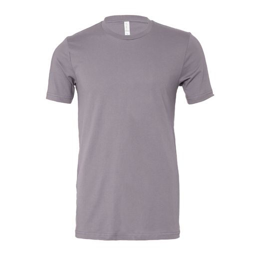 Bella Canvas Unisex Jersey Short Sleeve Tee Storm Grey