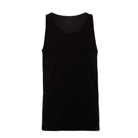 Bella Canvas Unisex Jersey Tank Black