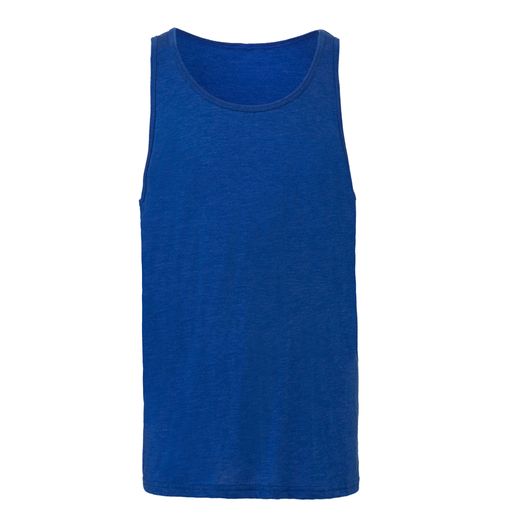 Bella Canvas Unisex Jersey Tank True Royal