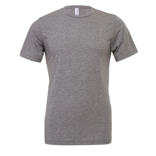 Bella Canvas Unisex Triblend Short Sleeve Tee Grey Triblend