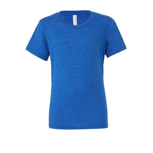 Bella Canvas Unisex Triblend Short Sleeve Tee True Royal Triblend