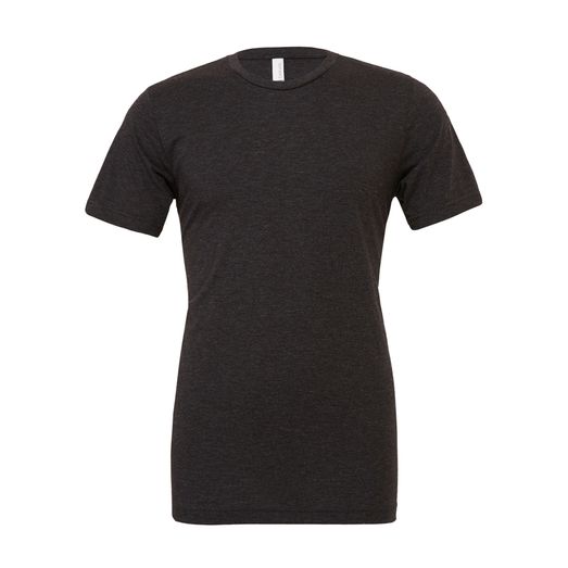 Bella Canvas Unisex Triblend Short Sleeve Tee Charcoal Black Triblend