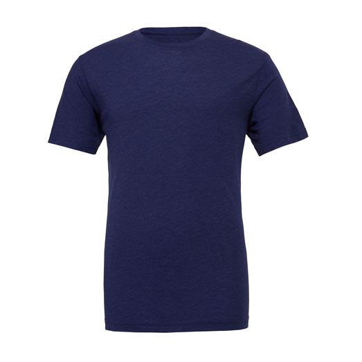 Bella Canvas Unisex Triblend Short Sleeve Tee Navy Triblend