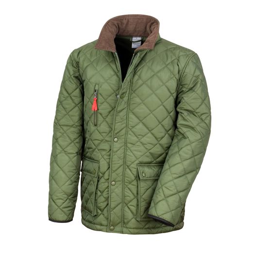 Result Urban Outdoor Wear Cheltenham Gold Jacket Olive
