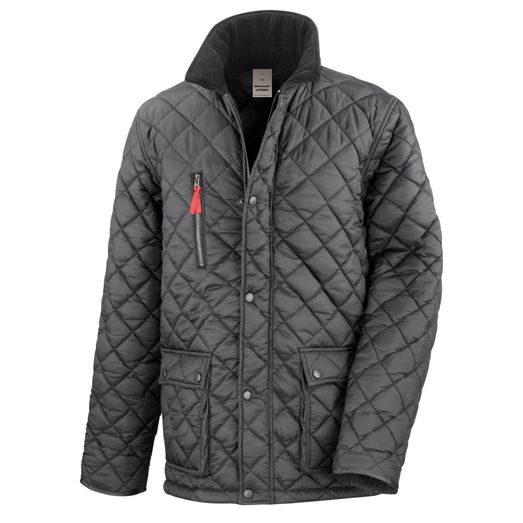 Result Urban Outdoor Wear Cheltenham Gold Jacket Black