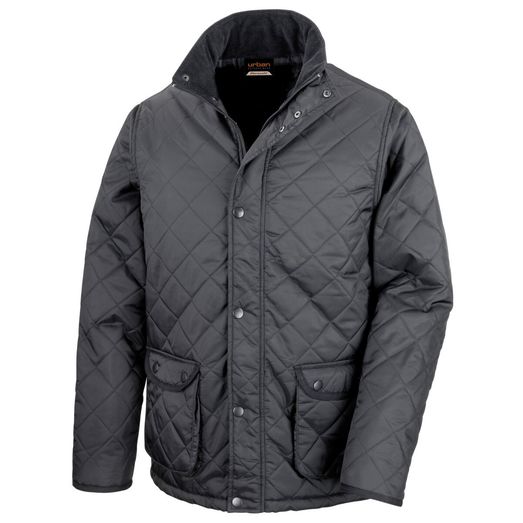 Result Urban Outdoor Wear Cheltenham Jacket Black