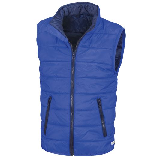 Result Core Child's Padded Bodywarmer Royal/Navy