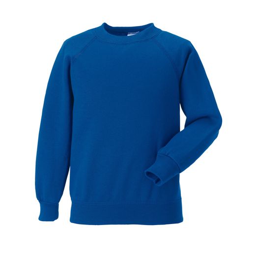 Jerzees Schoolgear Children's Classic Sweatshirt Bright Royal
