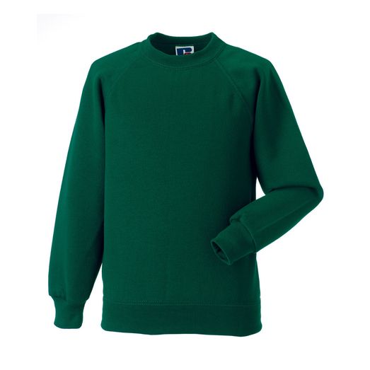 Jerzees Schoolgear Children's Classic Sweatshirt Bottle Green