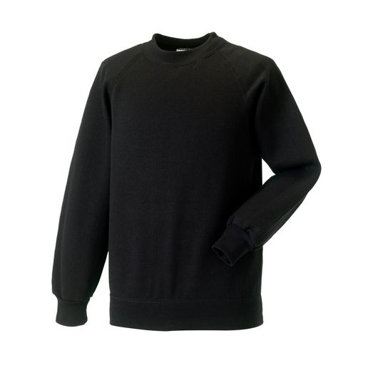 Jerzees Schoolgear Children's Classic Sweatshirt Black