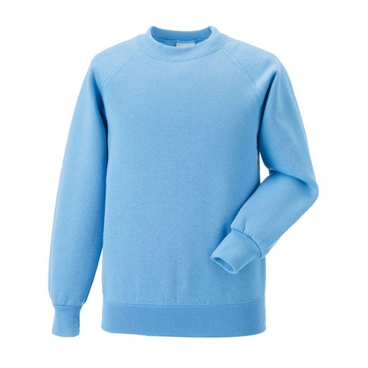 Jerzees Schoolgear Children's Classic Sweatshirt Sky Blue