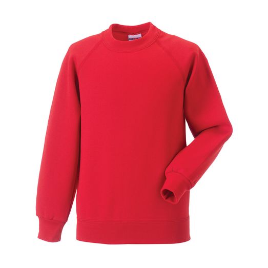 Jerzees Schoolgear Children's Classic Sweatshirt Bright Red