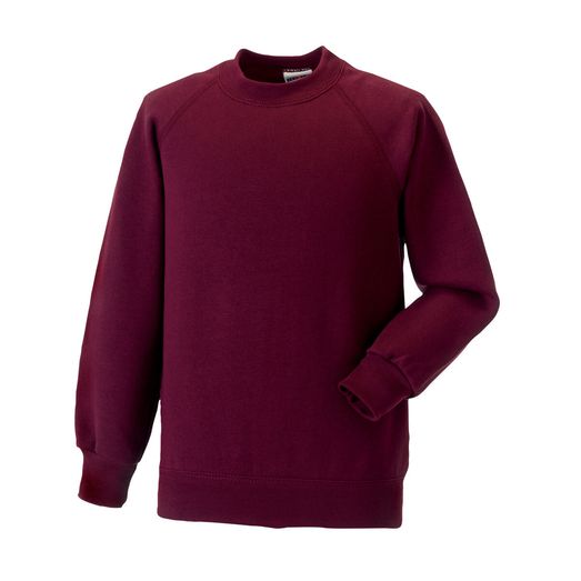 Jerzees Schoolgear Children's Classic Sweatshirt Burgundy