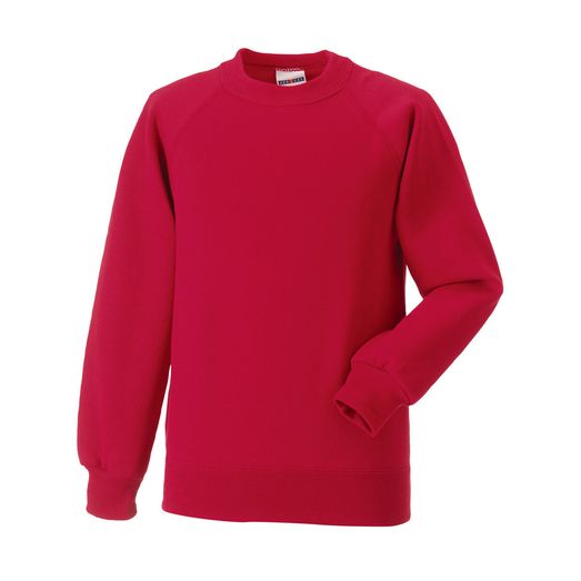 Jerzees Schoolgear Children's Classic Sweatshirt Classic Red