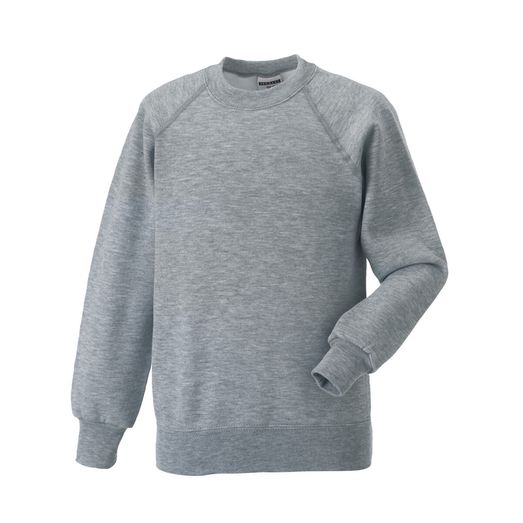 Jerzees Schoolgear Children's Classic Sweatshirt Light Oxford