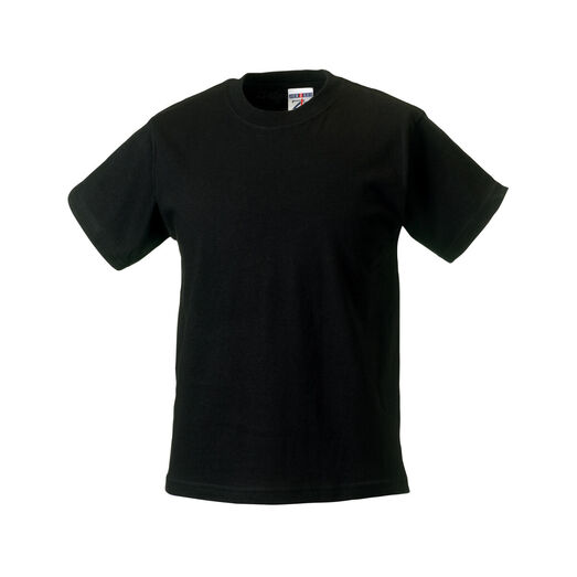 Russell Children's Classic T-Shirt Black