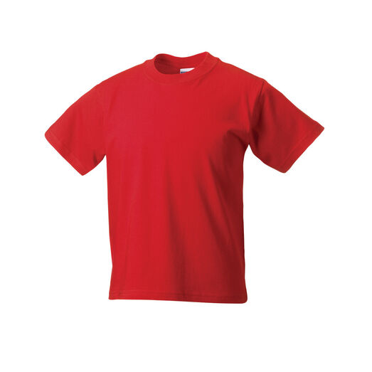 Russell Children's Classic T-Shirt Bright Red
