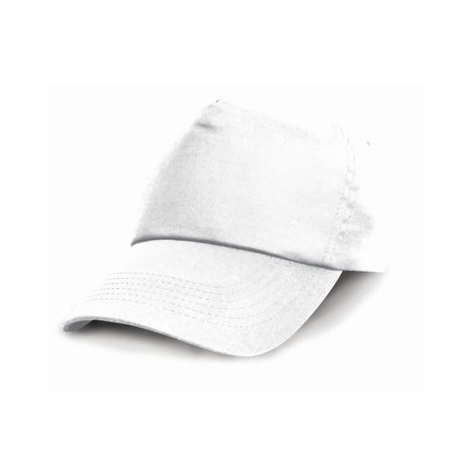 Result Headwear Children's Cotton Cap White
