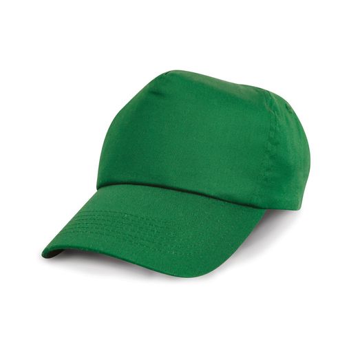 Result Headwear Children's Cotton Cap Kelly Green