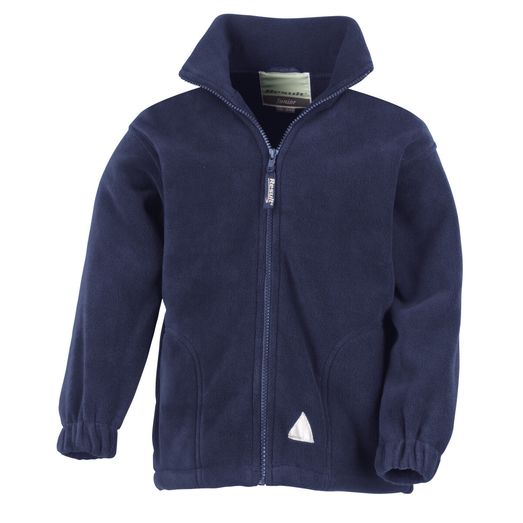 Result Children's Polartherm Jacket Navy Blue