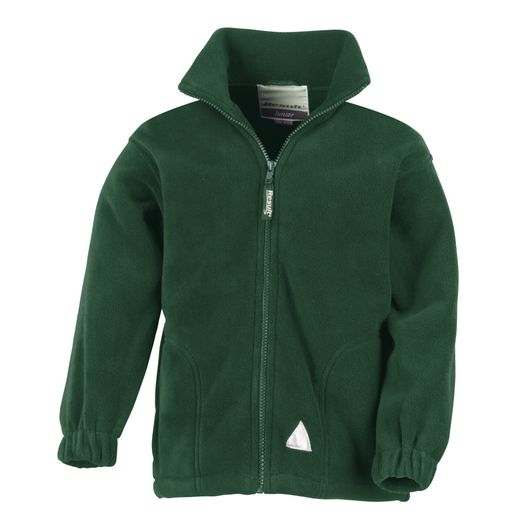 Result Children's Polartherm Jacket Forest Green