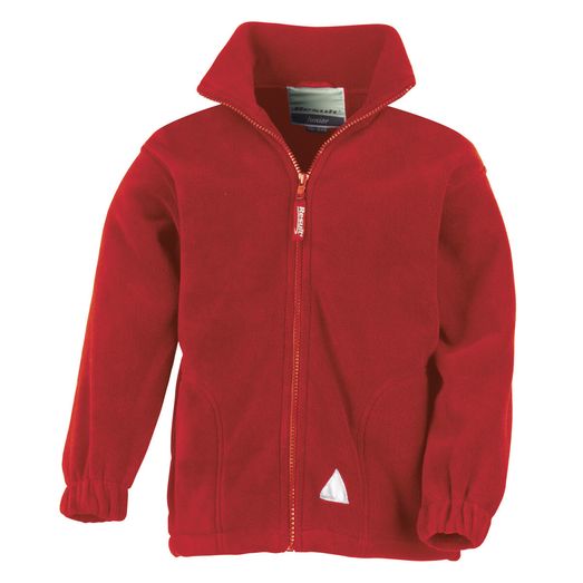 Result Children's Polartherm Jacket Red