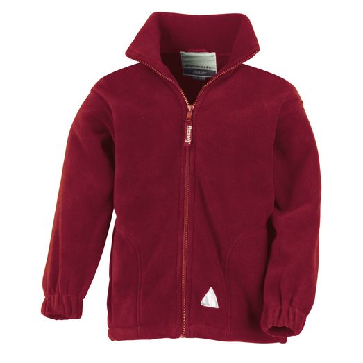 Result Children's Polartherm Jacket Burgundy