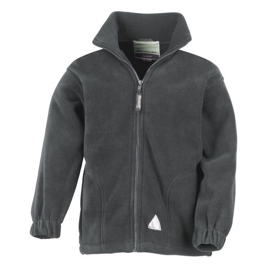 Result Children's Polartherm Jacket Oxford Grey