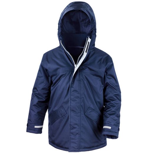 Result Core Children's Winter Parka Navy Blue
