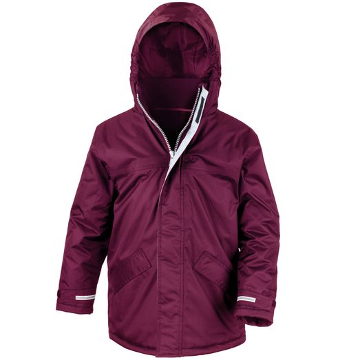 Result Core Children's Winter Parka Burgundy