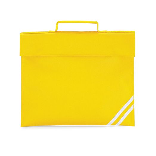 Quadra Classic Book Bag Yellow