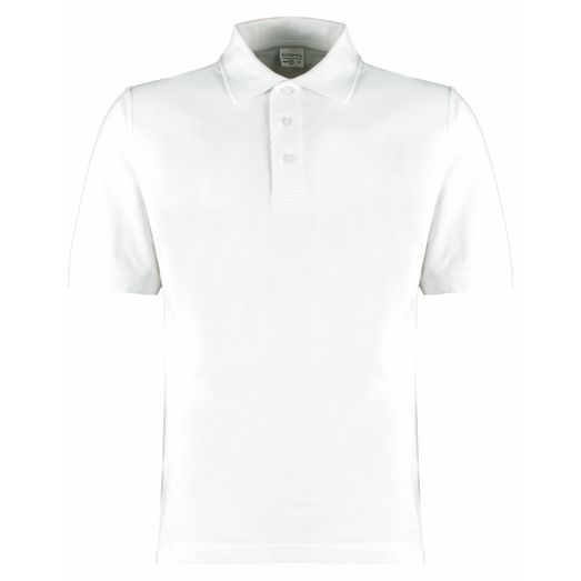 Kustom Kit Classic Fit Cotton Klassic Superwash® 60 Polo White