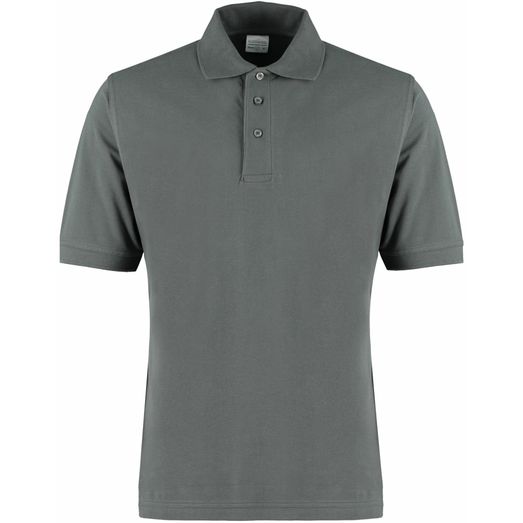 Kustom Kit Classic Fit Cotton Klassic Superwash® 60 Polo Dark Grey