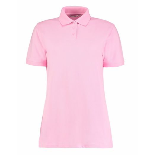Kustom Kit Classic Fit Klassic Superwash® 60 Polo Pink