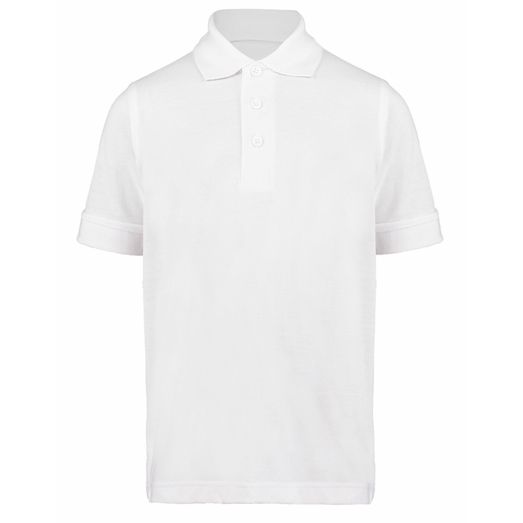 Kustom Kit Classic Fit Klassic Superwash® 60 Polo White