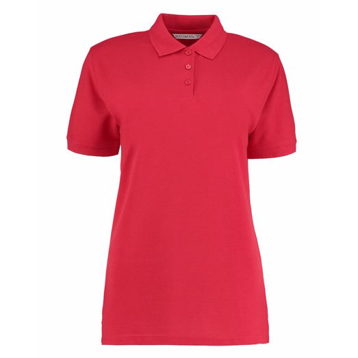 Kustom Kit Classic Fit Klassic Superwash® 60 Polo Red