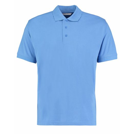 Kustom Kit Classic Fit Klassic Superwash® 60 Polo Mid Blue