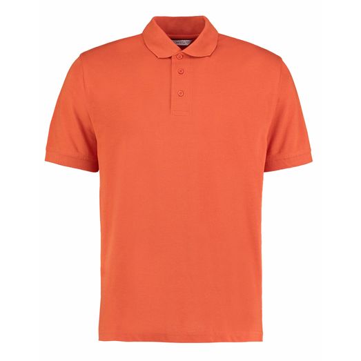 Kustom Kit Classic Fit Klassic Superwash® 60 Polo Burnt Orange