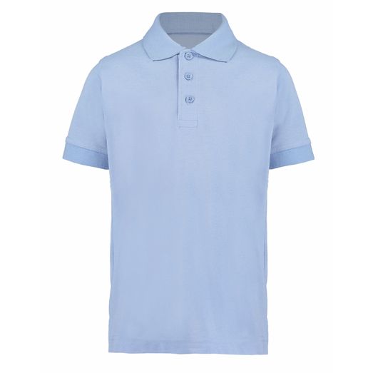 Kustom Kit Classic Fit Klassic Superwash® 60 Polo Light Blue