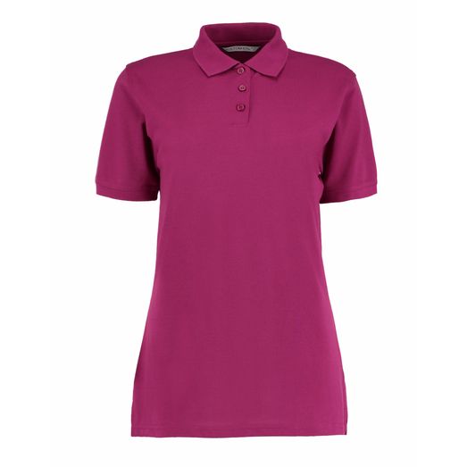 Kustom Kit Classic Fit Klassic Superwash® 60 Polo Raspberry