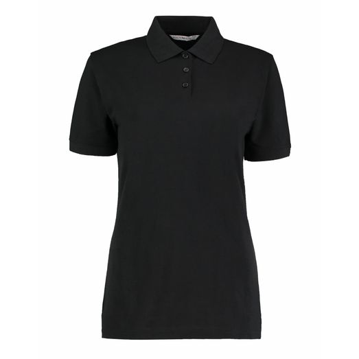Kustom Kit Classic Fit Klassic Superwash® 60 Polo Black