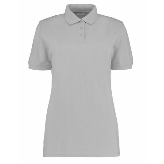 Kustom Kit Classic Fit Klassic Superwash® 60 Polo Heather Grey