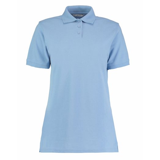 Kustom Kit Classic Fit Klassic Superwash® 60 Polo Light Blue