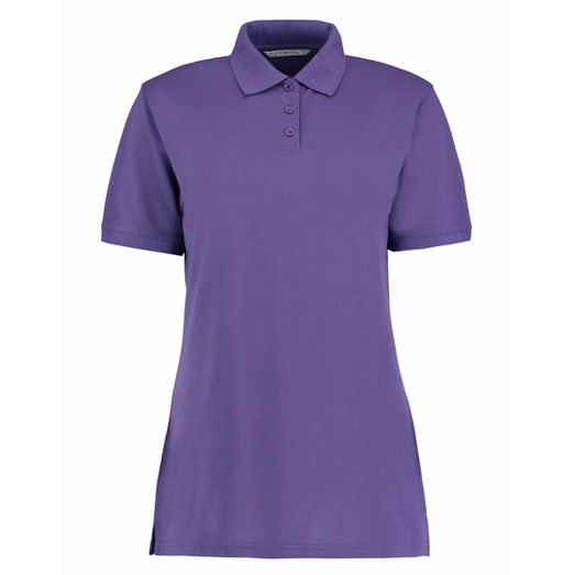 Kustom Kit Classic Fit Klassic Superwash® 60 Polo Purple