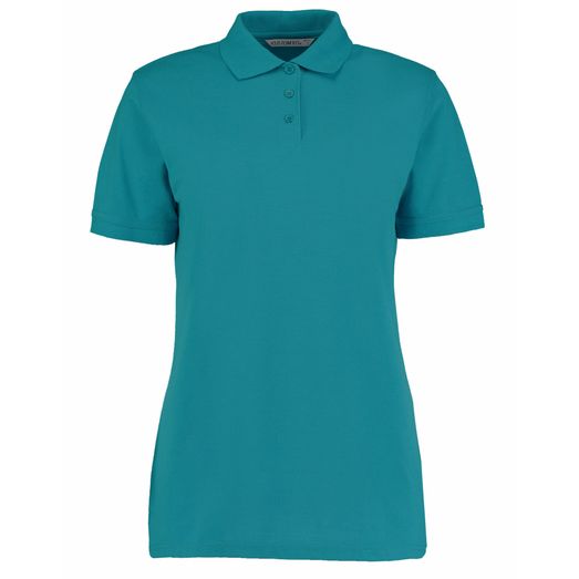 Kustom Kit Classic Fit Klassic Superwash® 60 Polo Jade