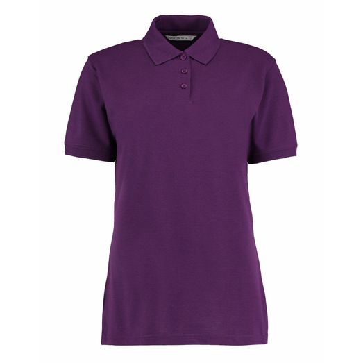 Kustom Kit Classic Fit Klassic Superwash® 60 Polo Magenta