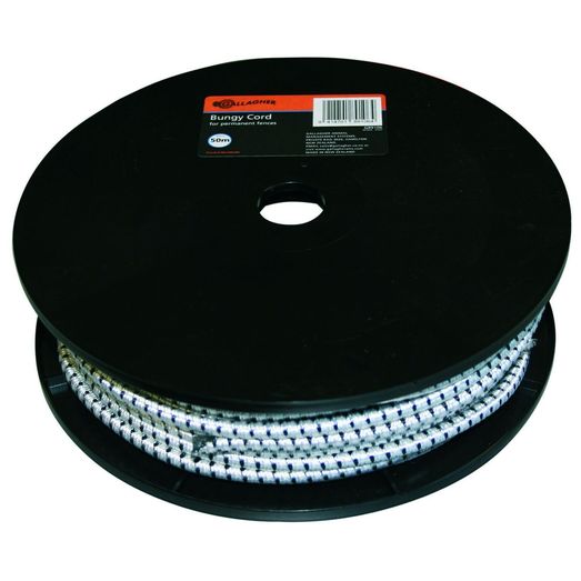 Gallagher Bungy Cord Elastic Rope - 50m